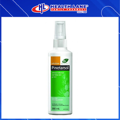 EGO PINETARSOL SOL SHOWER PACK- PUMP (200ML)